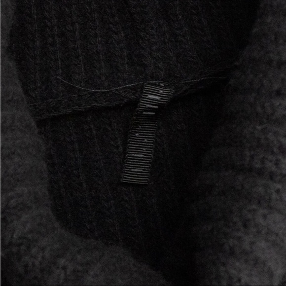 UNRAVEL PROJECT BLK/WHT CONTRAST TARTAN SHIRT DRESS SIZE MED - Picture 3 of 4